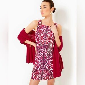 NWOT Ella Shift Dress - Coconut Slice of Paradise